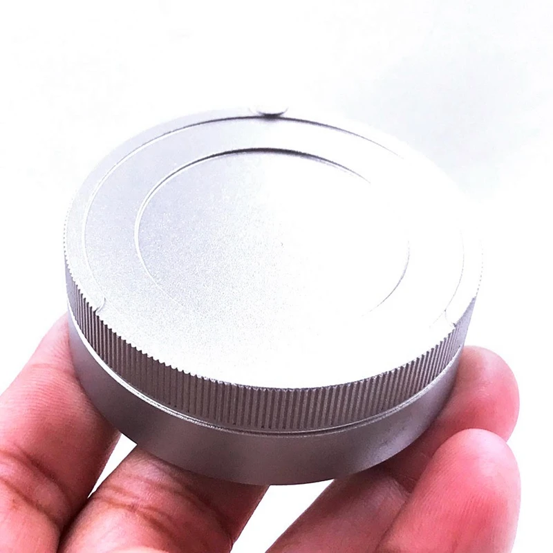 For Leica LM VM ZM Port Metal Multifunctional Portable Convenient Security Lens Back Cover Accessories Silver