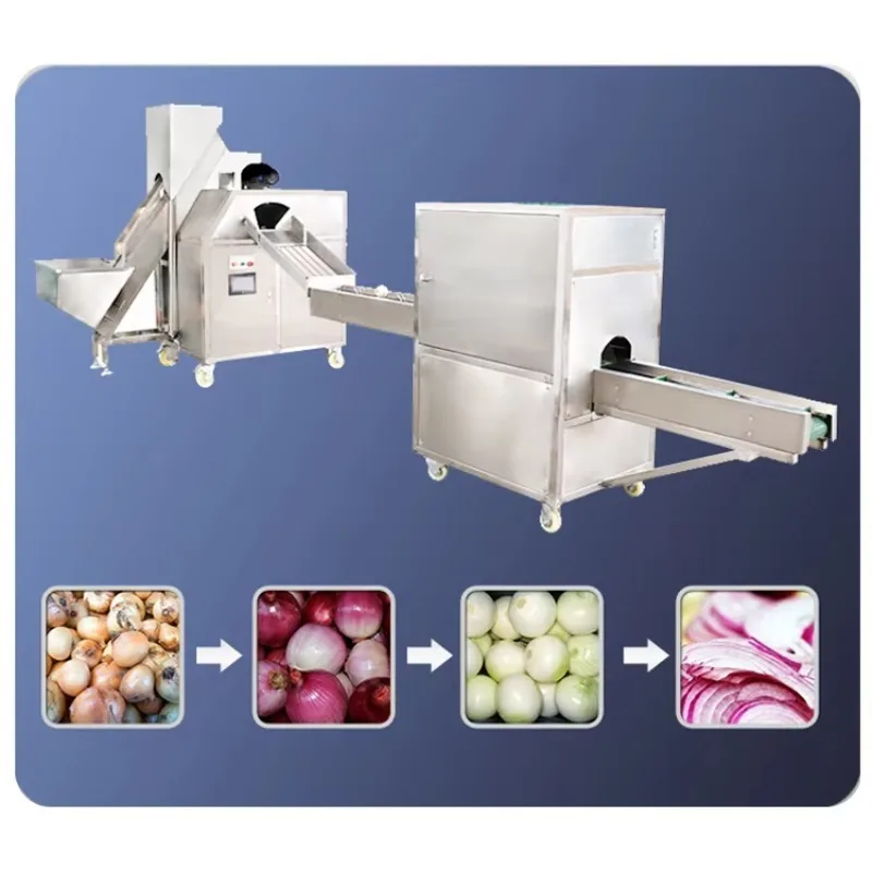 Efficient Slicer Fruit Potato Onion Cutter Vegetable Cutter Onion Slicer Machine