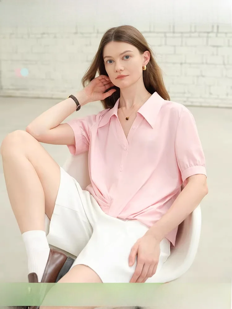 

Уникальный женский топ большого размера с плиссированным подолом, модный, для повседневной носки, летняя новинка, свободный крой, полиэстер, модал...