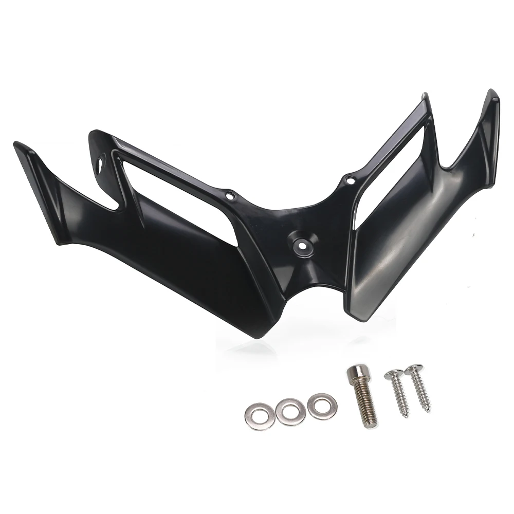 FOR HONDA CBR600RR For Yamaha Aerox TMAX530 TMAX 500 MT03 Front Fairing Pneumatic Tail Spoiler Protector For TVS Apache RR 310