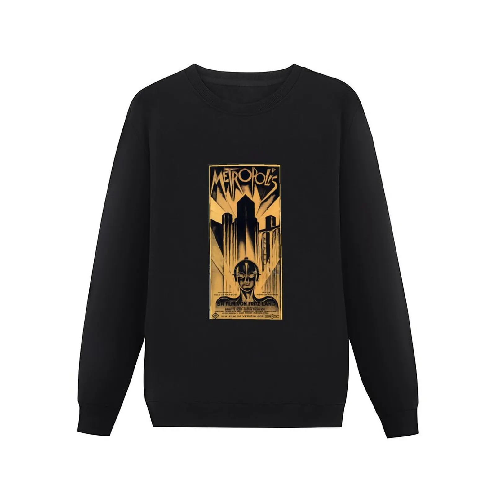 Metropolis - Fritz Lang, movie Pullover Hoodie autumn new products autumn jacket men new sweatshirt