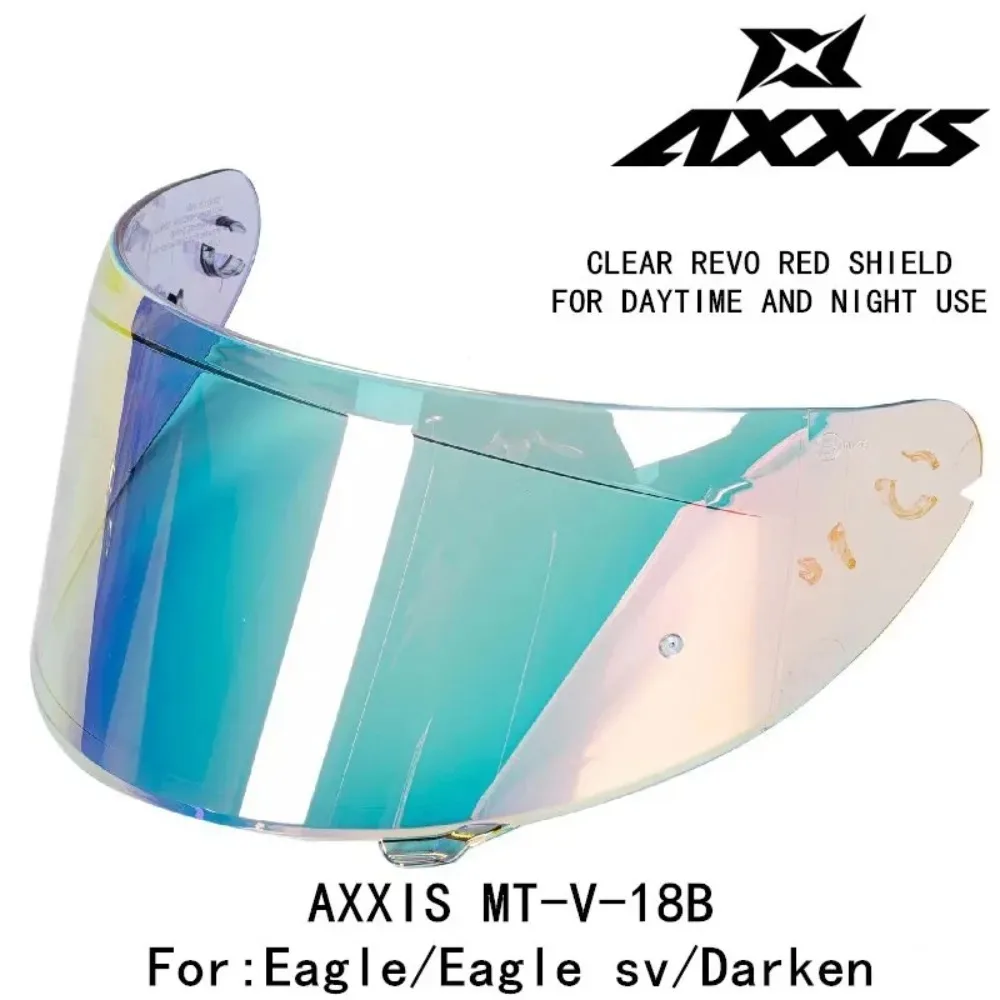 FOR Spain MT-V-18B lens for MT AXXIS EAGEL/EAGLE SV/DARKEN helmet lens