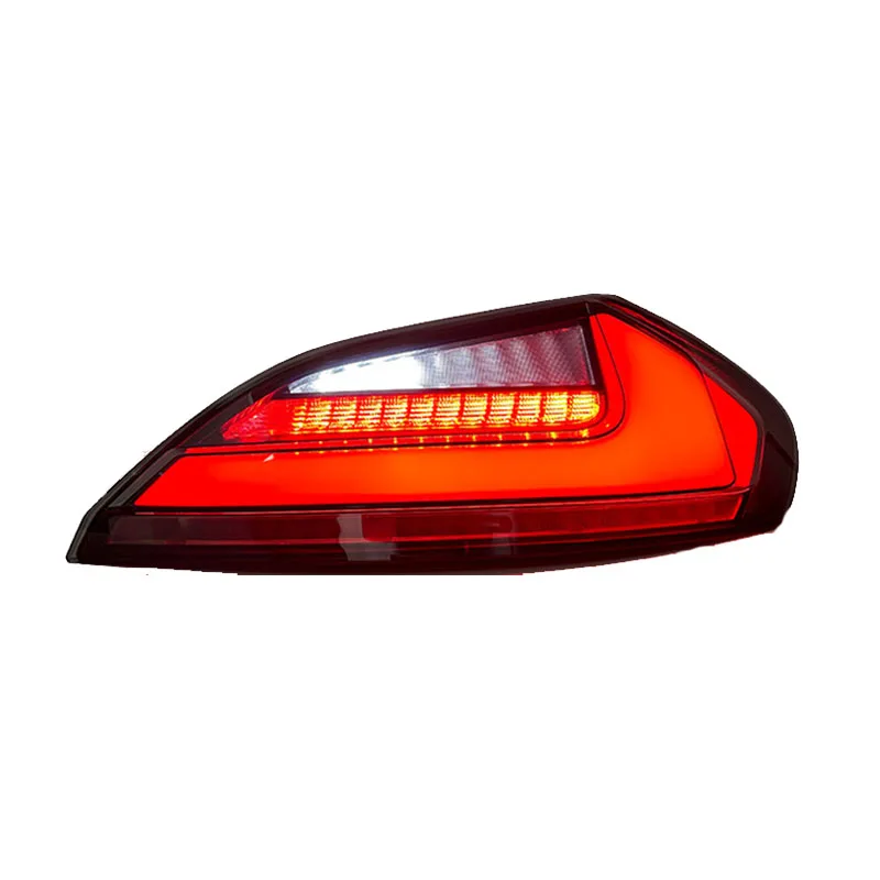 Auto Rücklicht Montage Für BMW Z4 E89 2009-2016 Geändert Dynamische Fließende Hinten Bremse Blinker Bremse Rücklicht stecker Und Spielen