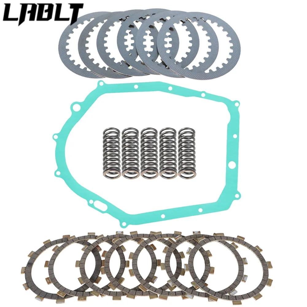 Clutch Kit Heavy Duty Springs & Cover Gasket For Yamaha Warrior 350 YFM350X