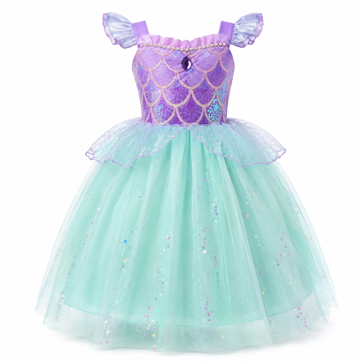 Girls Princess Costume Kids Dress Up Ball Gown Australia Book Week Outfits World Book Day Halloween Cosplay Fancy Party Dress