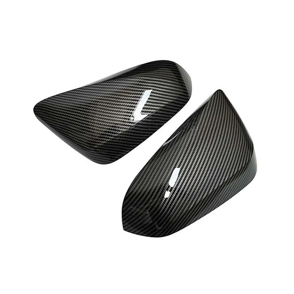 Carbon Fiber Side Achteruitkijkspiegel Cap Cover Achteruitkijkspiegel Covers Direct Vervangen Voor Lexus Rx/Nx 2015-2020