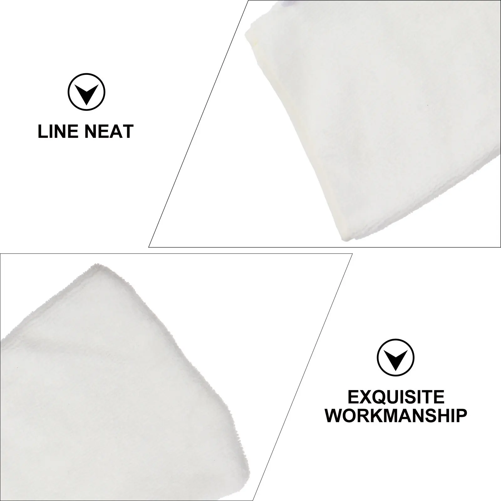 

3 шт. многоразовые мягкие перчатки для чистки лица, средство для снятия макияжа, отшелушивающие дорожные косметические принадлежности, перчатки для чистки лица