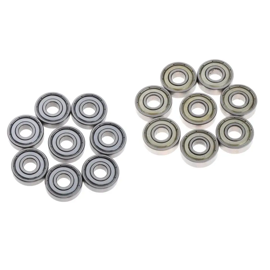 8pcs Skateboard Longboard Bearing Precision ABEC7 for Inline&Roller Skate Scooter Wear Resistant Skateboard Bearings view 4