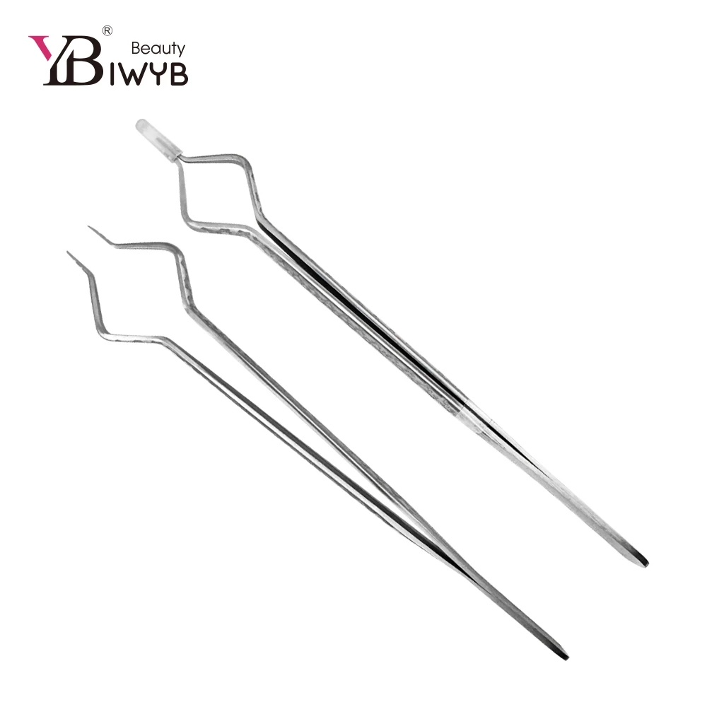 New style grafting eyelash tweezersstainless steel high precision hairseparation tweezers