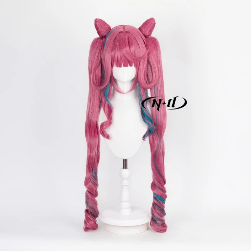 ND Marca Yvonne Arknights Endfield Parrucche Cosplay Parrucchino per Comic-con Cosplayer Halloween Costume Party Theme