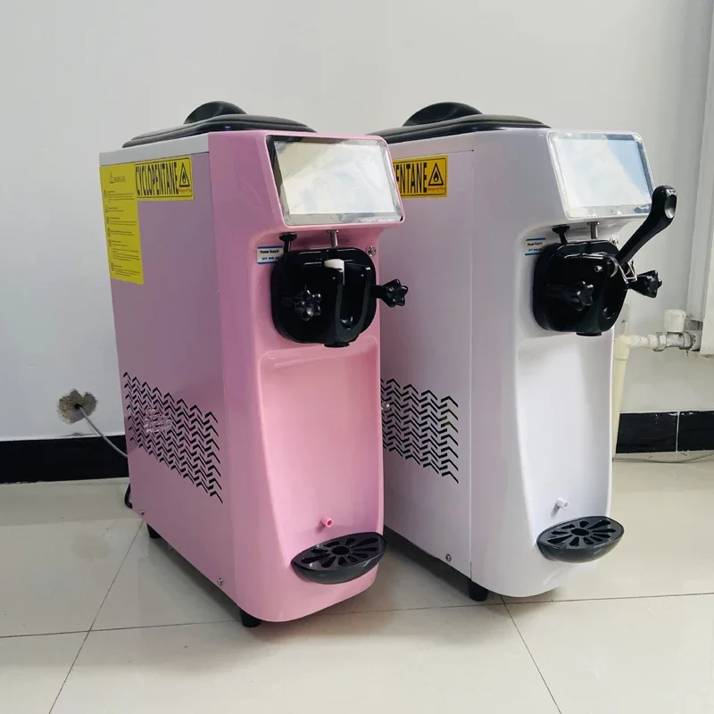 High Quality Soft Ice Cream Making Machine a Variety Of Colors To Choose From Low Price And High Output