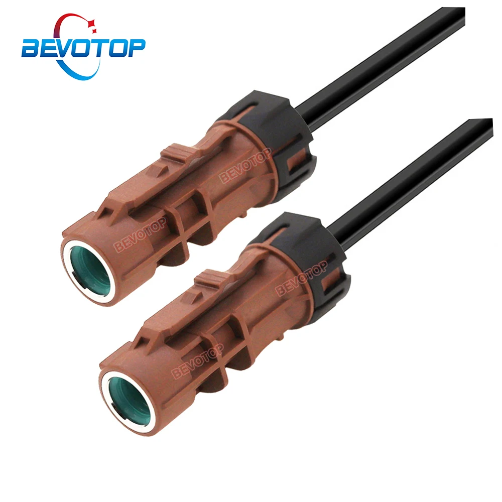 1PCS Waterproof HSD LVDS Video Line Brown Code F Female Jack High Speed 535 4-Core Auto Cable Wire Harness BEVOTOP