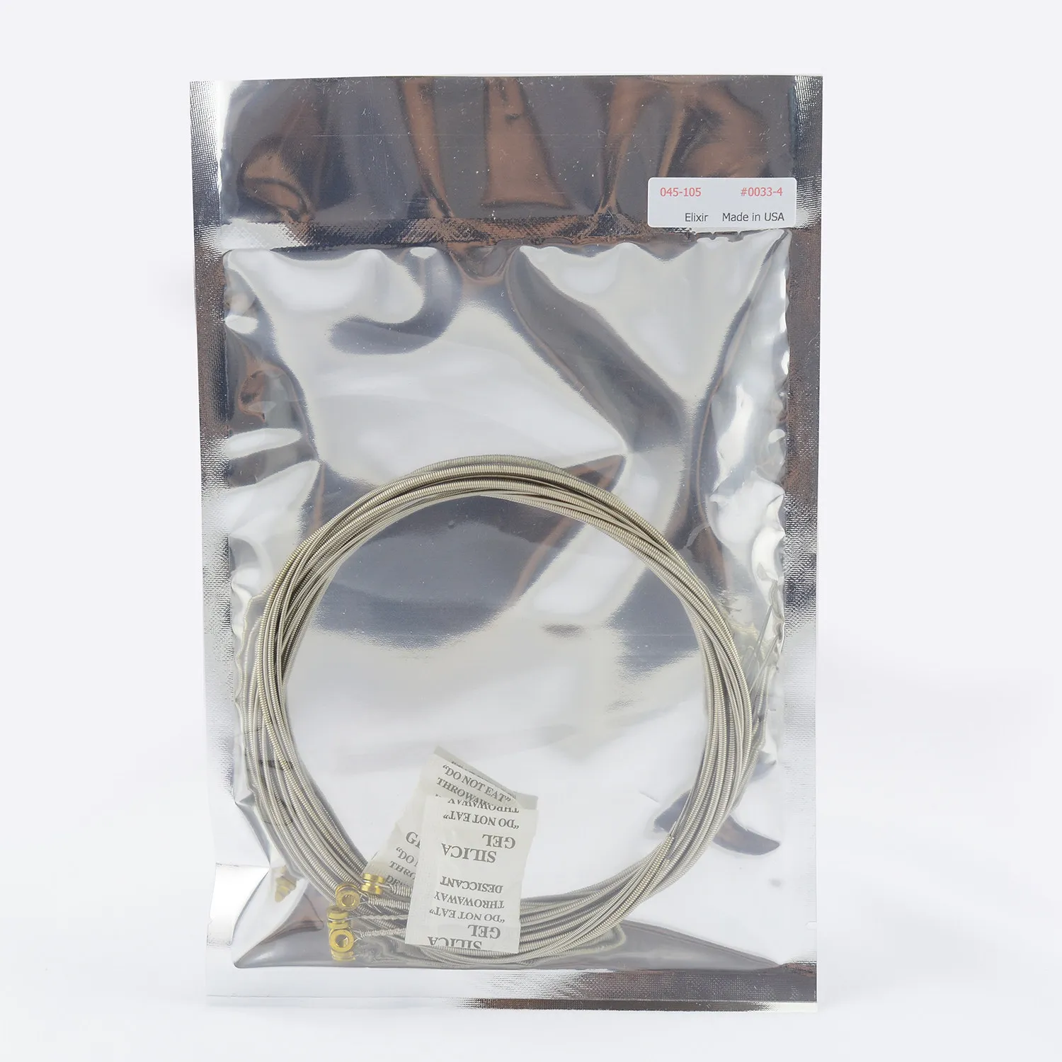 Coated electric bass strings, electric bass strings 4 strings/5 strings/6 strings