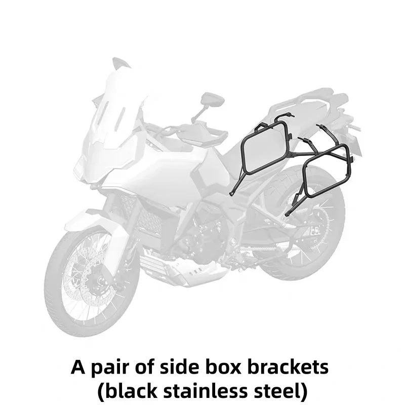 FOR ZONTES 703F Bumper Side Boxes, Three-Box Boxes, Rear Box, Spotlights, Rally Motorcycle Protective Bar, Auxiliary Fuel Tank