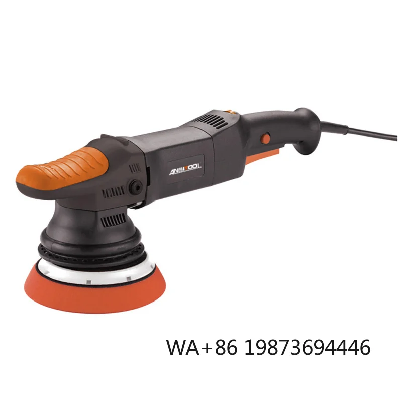 15mm random orbital polisher, 5-inch portable high-efficiency  buffer for daily automotive detailing polishing work