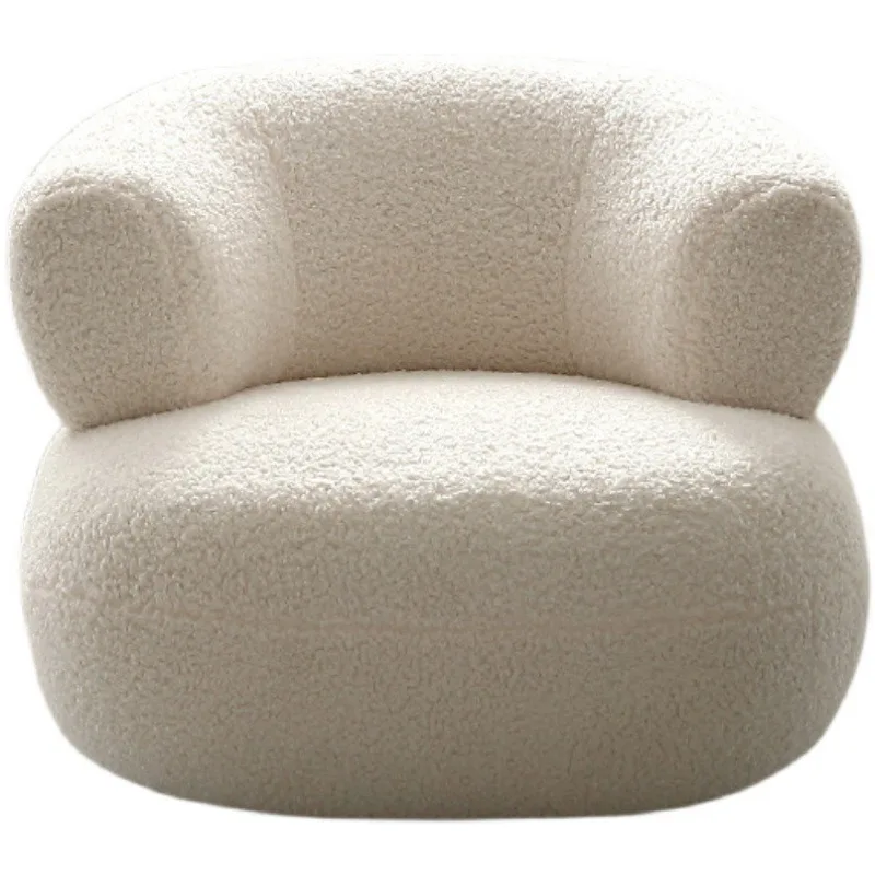 

Single sofa chair, Internet celebrity tatami lazy sofa, ins style living room, leisure bedroom balcony