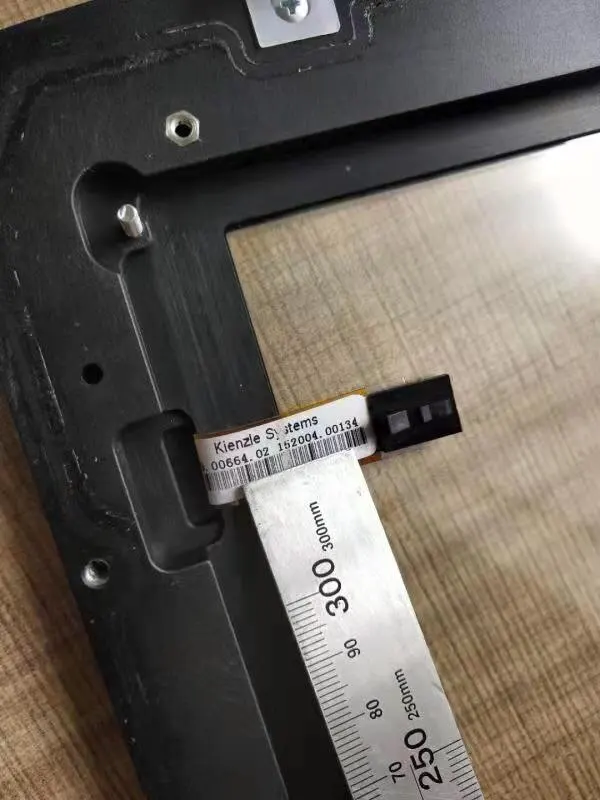New Touchpad For Kienzle systems T09.00664.02 Touch Screen Digitizer Glass Panel