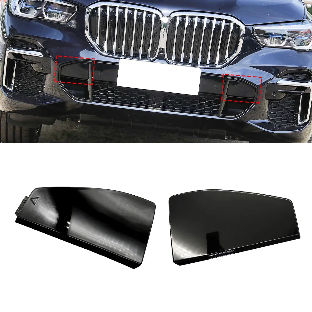 For BMW G05 M Sport Car Front Bumper Tow Hook Cover Cap Accessory Black Red For BMW X5 M 2019-2022 51118069237 51118092124