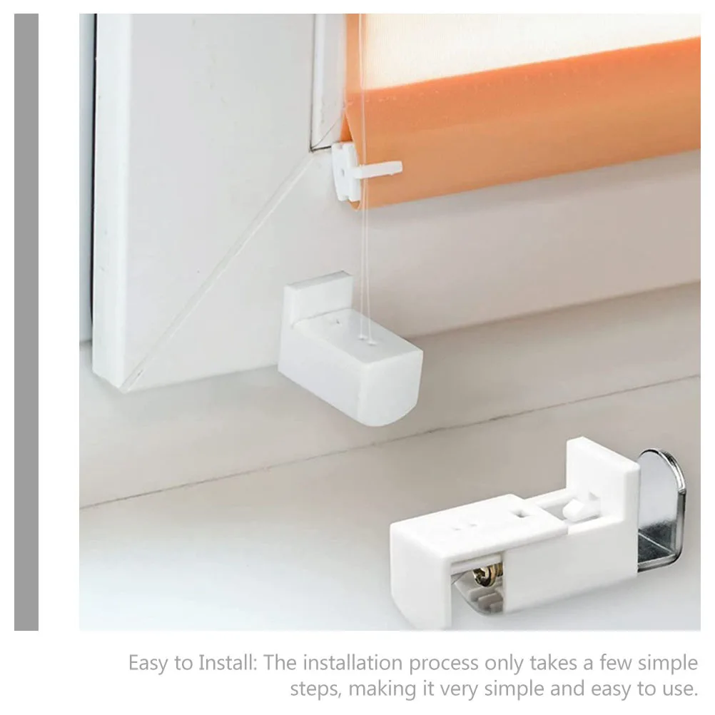 

1 Set Pleated Blind Mounting Brackets Roller Shade Fittings Accessories Kit For Blinds Installation Replacement Parts Thick