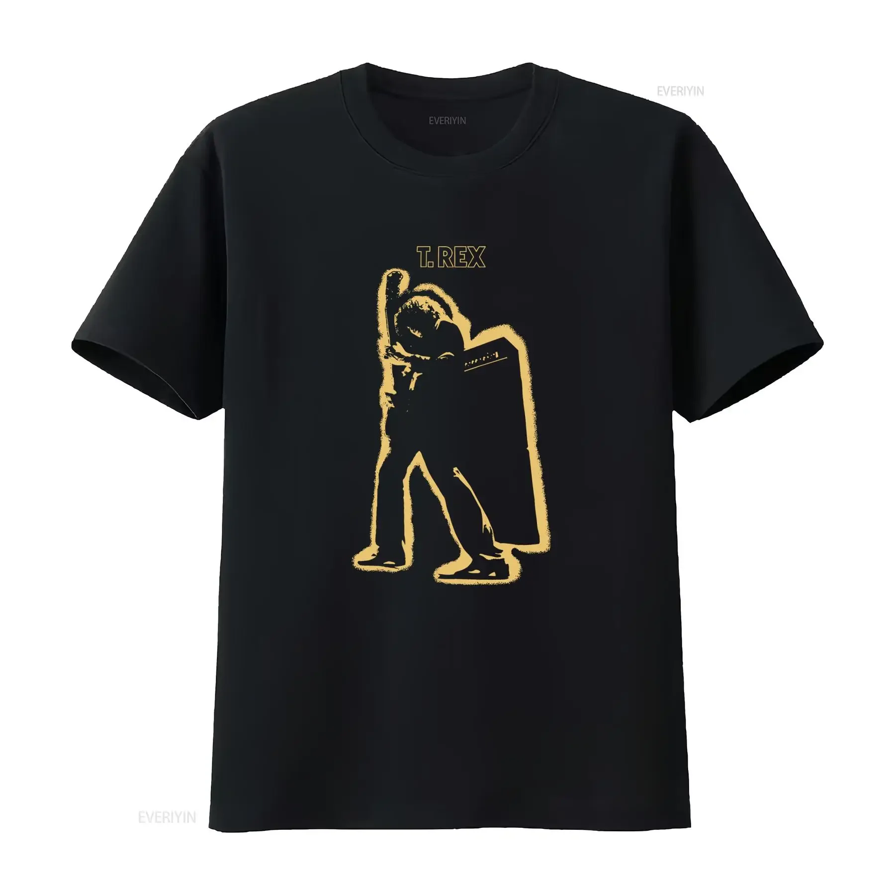 New Popular T Rex Band Cotton Shirt for Fans S to 5XL Rock Music  vintage Washed Unisex streetwear Casual Versatile Comfortable
