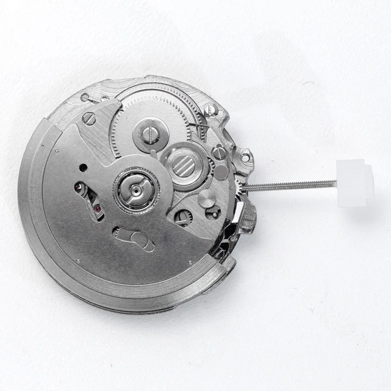 حركة ساعة ميكانيكية أوتوماتيكية لحركة NH36 تقويم مزدوج 3 أيدي حركة ساعة ذاتية الملء استبدال أجزاء الملحقات