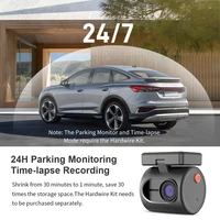 KAWA Dash Cam MINI 3 Tiny 2K 1296P Voice Control Colorful Night Vision 24H Parking Guard Camera WIFI, G-sensor, Supercapacitor 5