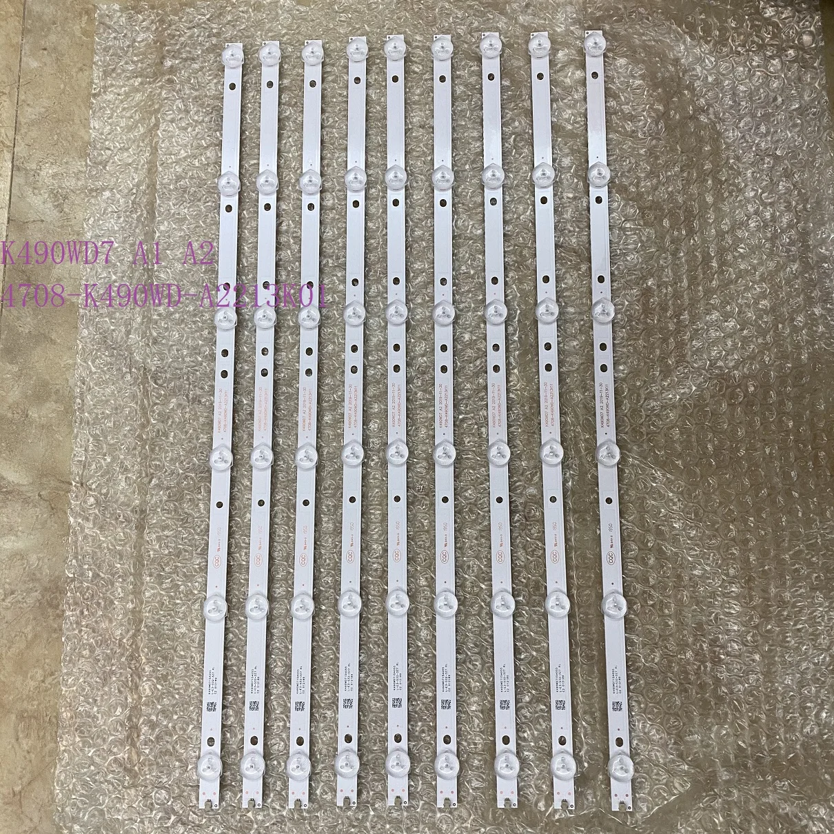 

Светодиодная лента подсветки для Toshiba 49U7751EV K490WD715A055 PH49PFG5001 49L310U 49L420U A-CNK49D656 LC490DUY-SHA2 LE49K51S