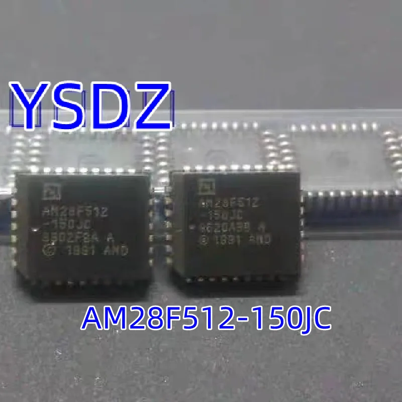 NEW 10-100pcs/lots AM28F512-150JC AM28F512 28F512 PLCC32