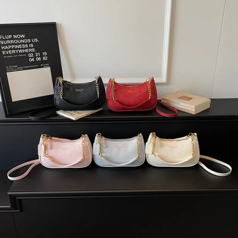 Original Designer Leather Tote Bag Women Handbag Luxury Shoulder Crossbody Purse Vintage Commuter Diaper Bag