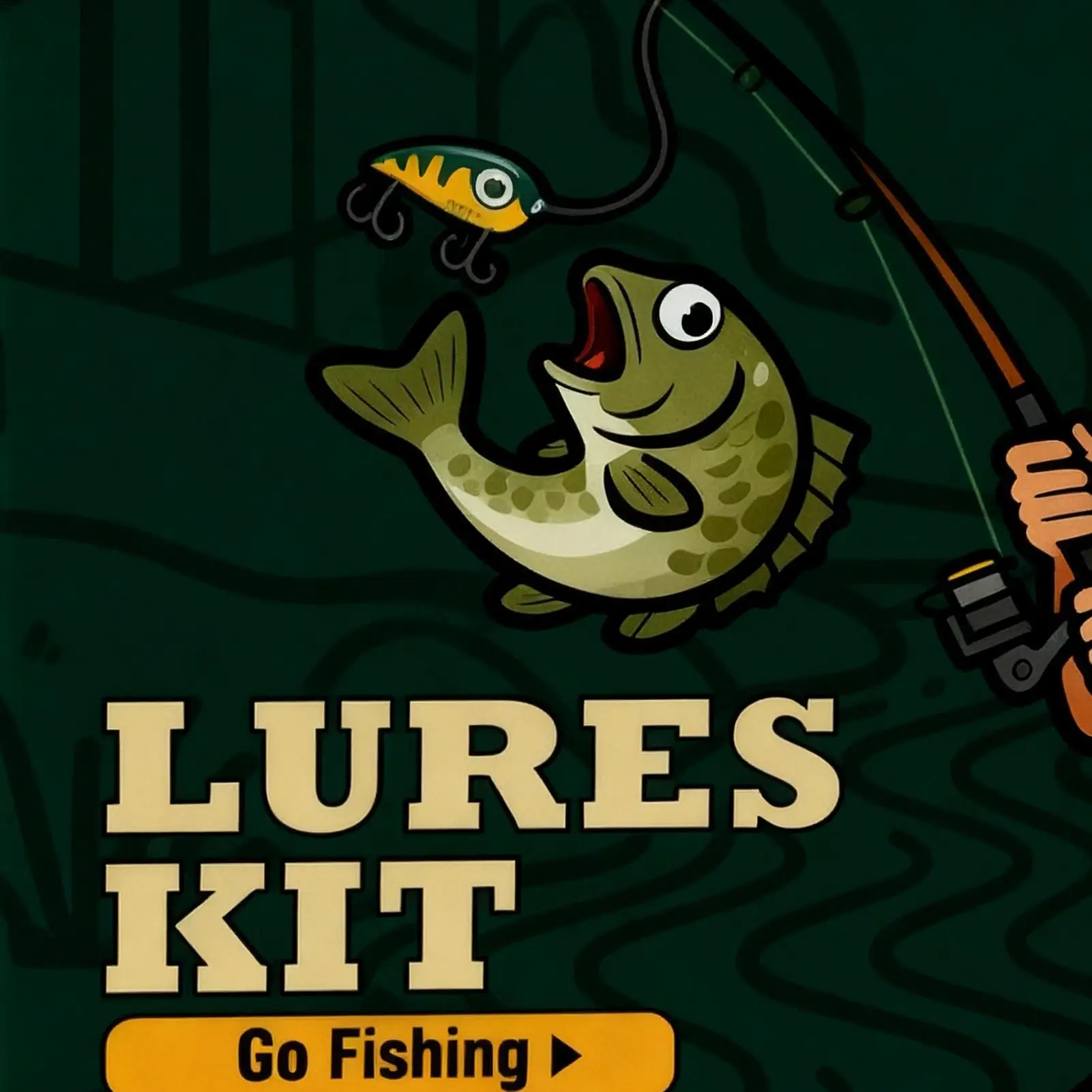 

Fishing Christmas Calendar Reusable Fish Accessories 24 Days Festive Stocking Stuffers Christmas Countdown Fishing Baits For