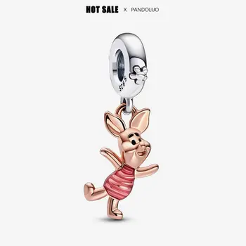 10 最佳銷售 玫瑰金潘朵拉手鍊 - №8