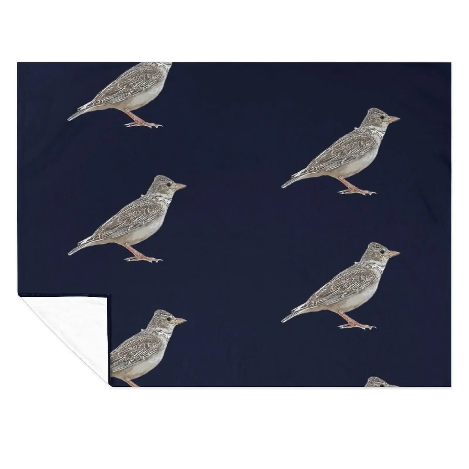 

Calandra Lark White Alternate Design Throw Blanket Loose Sofas Polar Retros Blankets