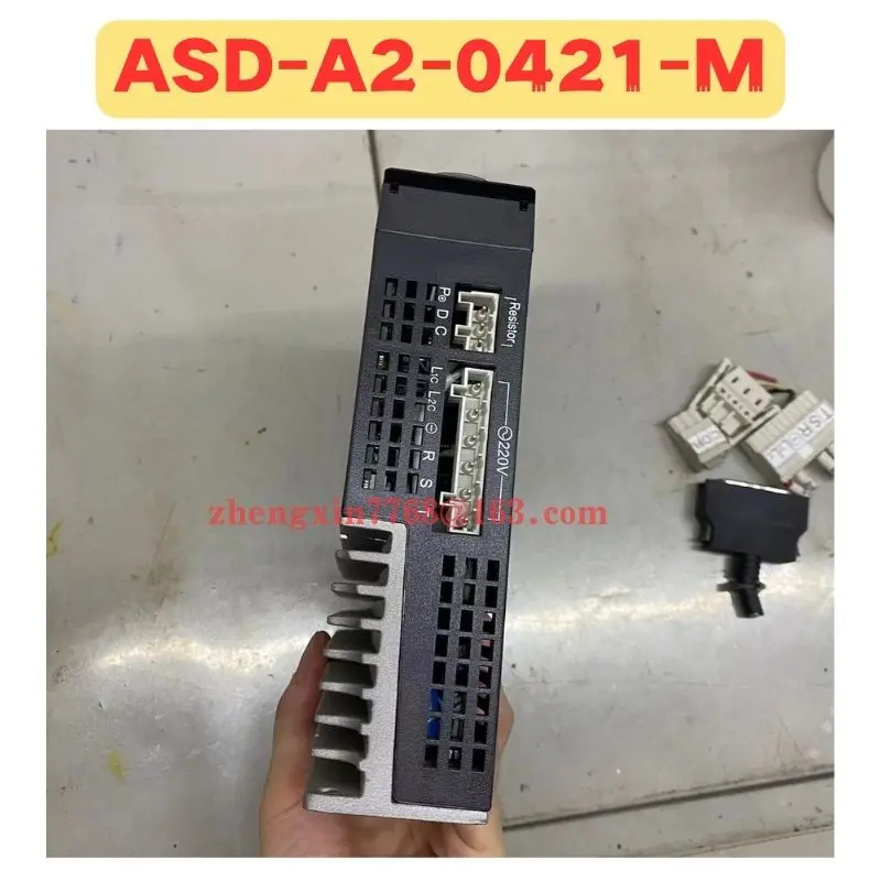 Imagem -05 - Servo Drive de Segunda Mão Asd-a20421-m Asd a2 0421 m Função Normal Testada ok