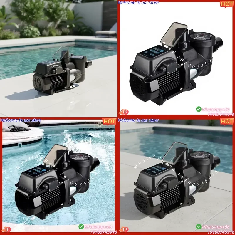 2026 JADE APP Controlled Silent Variable Speed Swimming Pool Pump Energy Saving Metal AC 110V