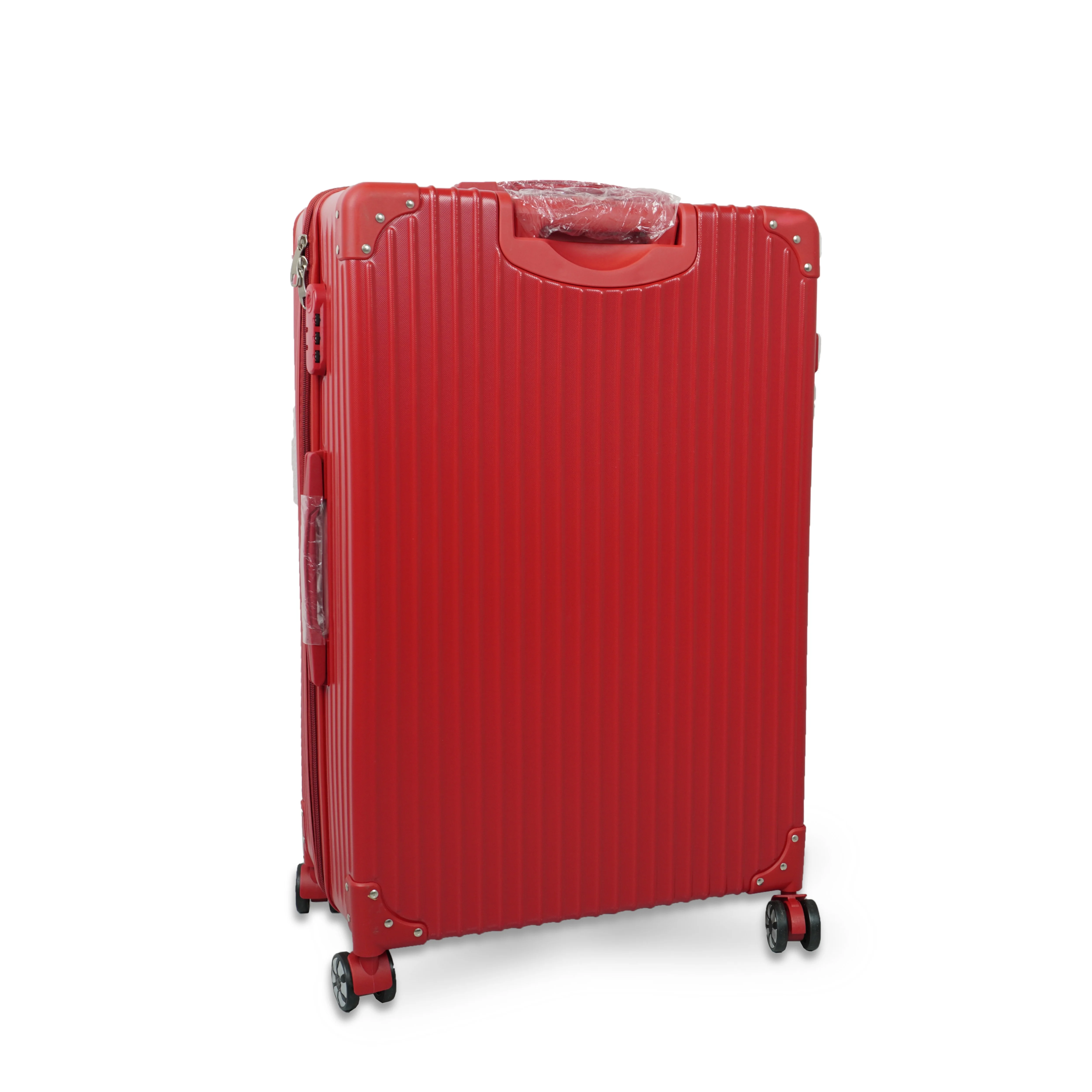 أمتعة متدحرجة أنيقة وعالية الجودة للسفر في عيد الميلاد، أمتعة حمل بعجلات مقاس 20/24/26/29 بوصة