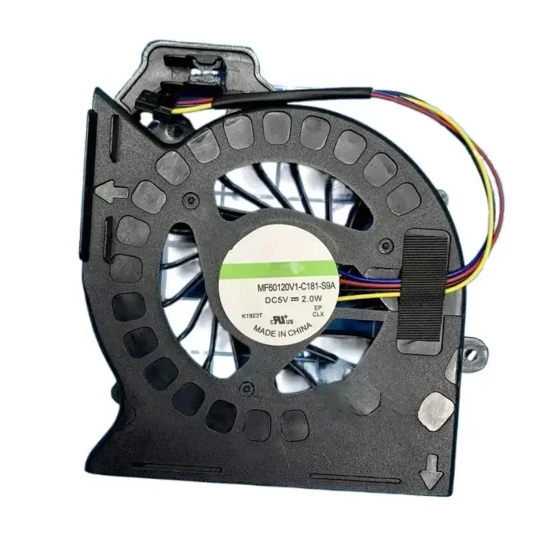 Replacement Laptop Cooling Fan for HP Pavilion DV6-6000 DV6-6050 DV7-6B DV7-6000 Series 4PIN 653627-001 DC5V 4 pin