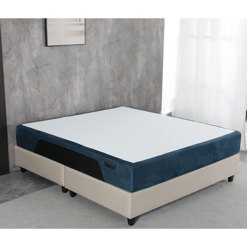 Hot Sale Hybrid Hotel Pocket Spring Mattress Singapore Factory High-density Foam Mattress For Bedroom Home Furniture
