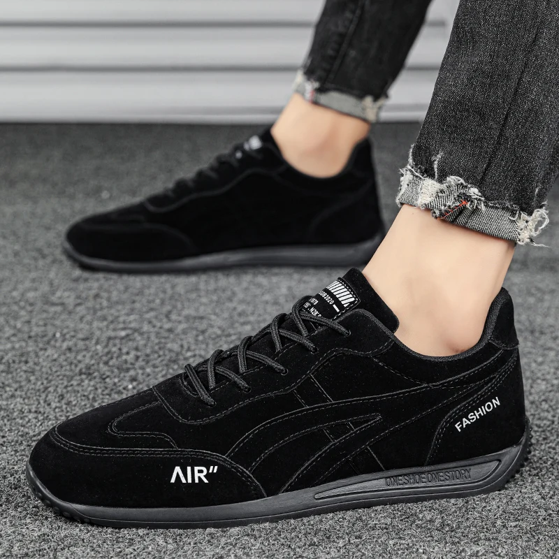 Autumn Men\'s Classic Forrest Gump Shoes Fashion Versatile Breathable Sports Shoes Lightweight Outdoor Four Seasons Casual Shoes
