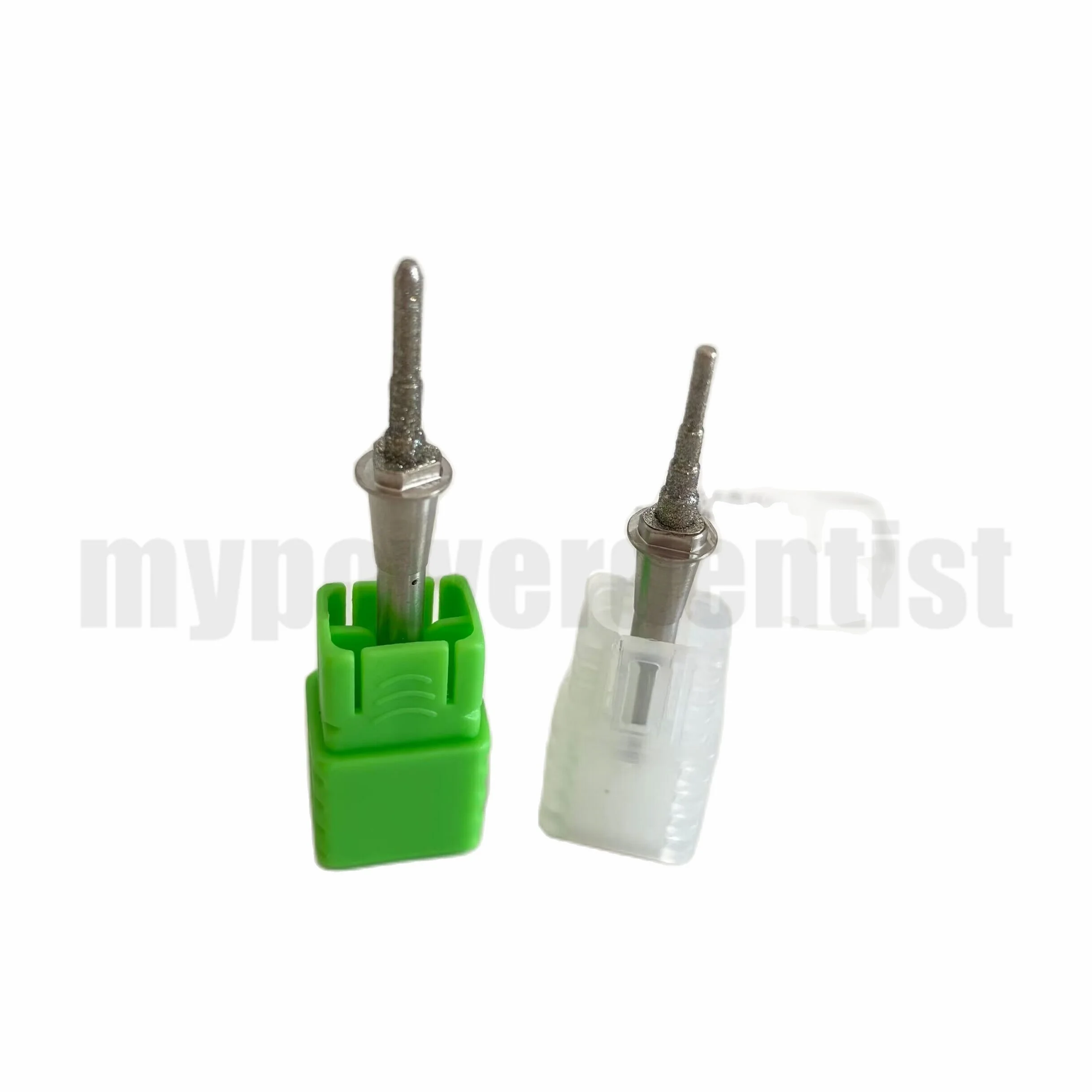 

2Pieces Dental Lithium CAM CAD Mill Burs Fit Sirona CEREC MCXL Long Step Ladder Sylinder