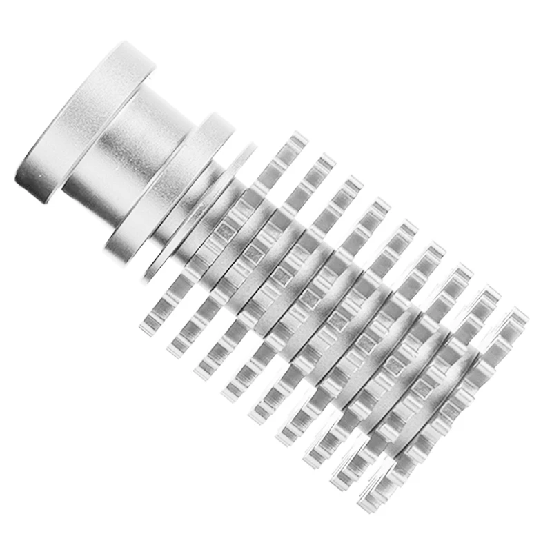 3D Printer Accessories V6 Upgraded Version Of Remote Heat Sink Aluminum Alloy Heat Sink DIY Kit