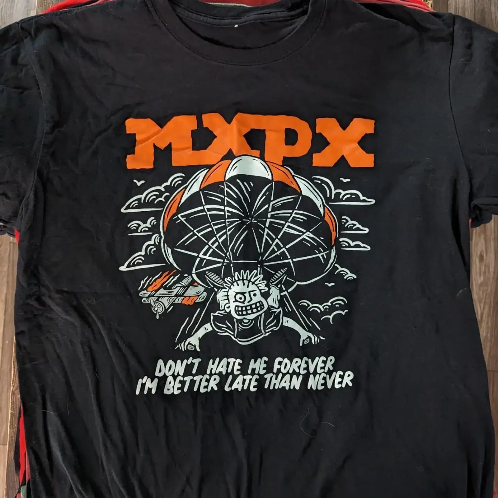 Neu MXPX Find A Way Home Geschenk für Fans S 5XL T Shirt vintage Washed homme Top For Everyday Wear Stylish Comfortable graphic