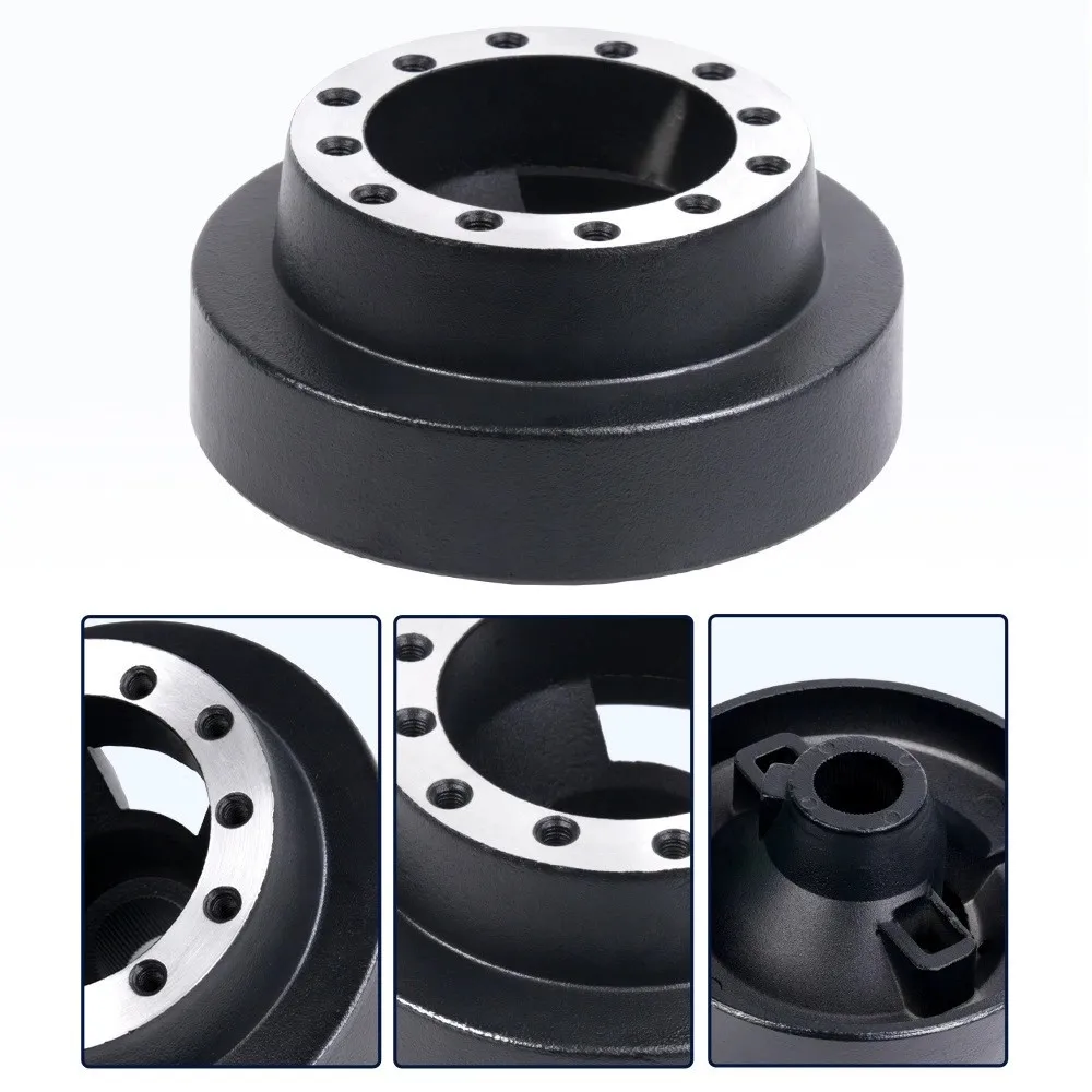 Car modification accessories steering wheel base connector suitable for BMW E46 M3 328i 325i