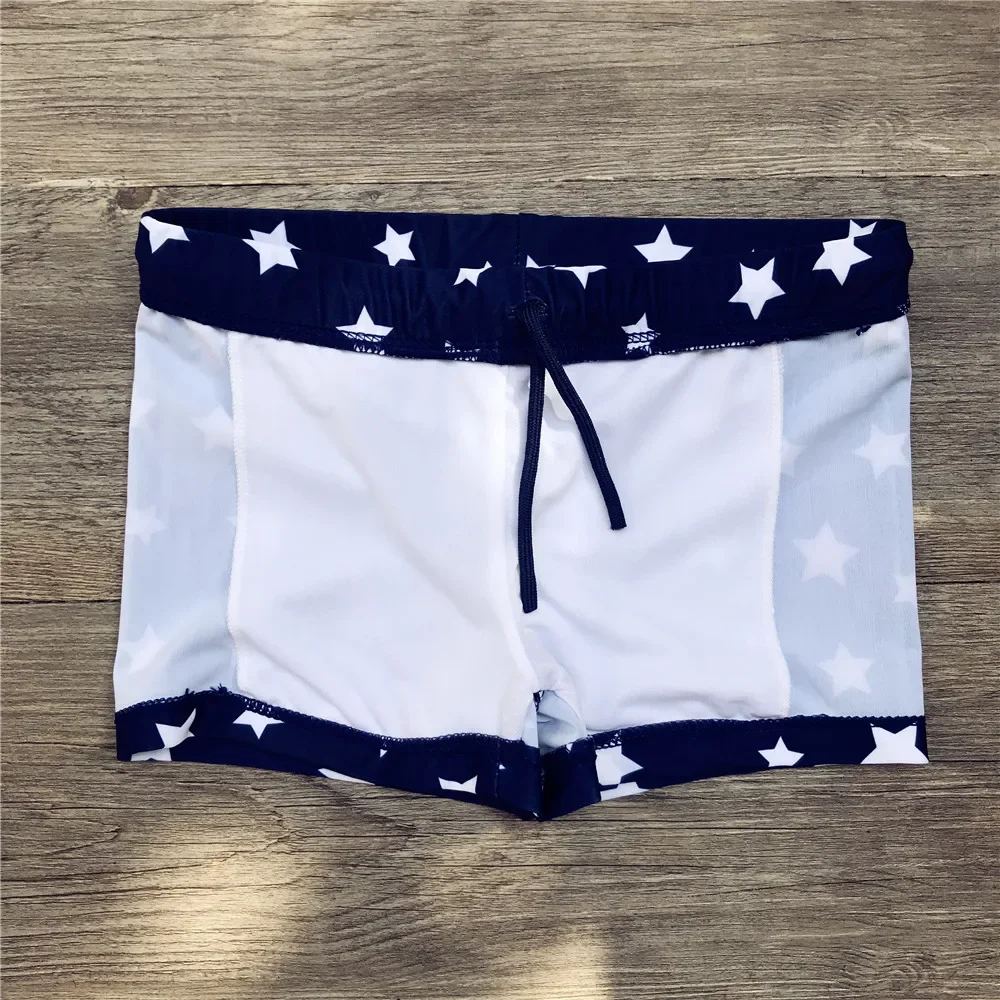 Boys Trunks For Swimming Star Pattern Kids Bathing Suit Children Swimwear Shorts Baby Boys Beach Swimwear Kids Swimming Wear