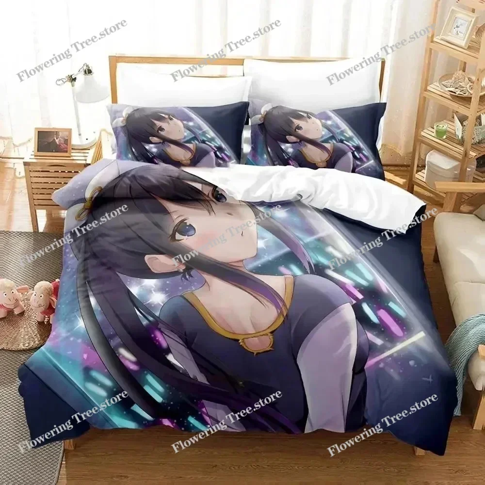 3D Print Anime SELECTION PROJECT Bedding Set Duvet Cover Bed Set Quilt Cover Pillowcase Comforter king Queen Size Boys Adult029
