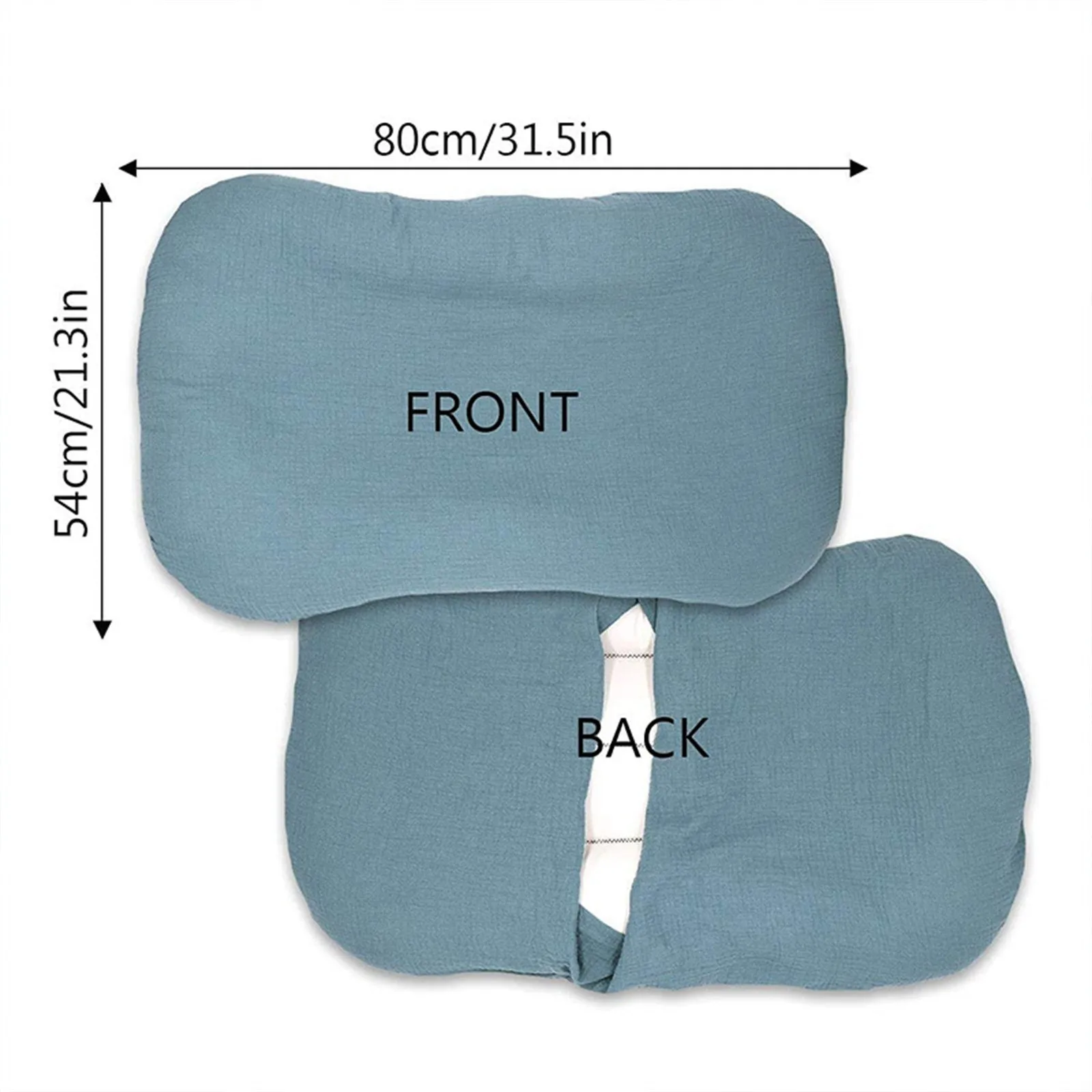 Newborn Baby Diaper Changing Pad Soft Stretchy Muslin Breathable Cover Change Table Cover For Lounger Cover Baby Lounger Cover