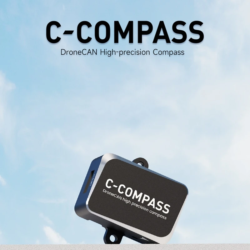 CUAV New Dronecan High Precision RM3100 Magnetic C-Compass For Pixhawk And Autopilot