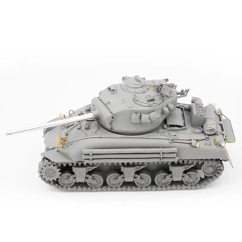 BORDER BT-046 1/35 Scale Sherman M4A1 รถถังกลาง 76 มม.ป้อมปืนประเภทประกอบชุด