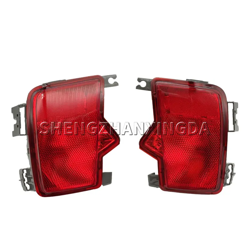 Adecuado para Subaru Outback 2009 2010 2011 2012-2014 luces reflectantes para parachoques trasero izquierdo y derecho de coche, luces antiniebla y luces filtrantes, luces antiniebla, luces de espacio sin bombillas