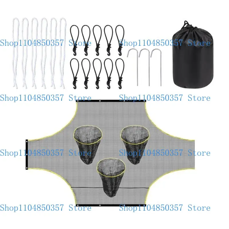 5ASD Soccer Net dengan Zona Skor Tembakan Target Pelatihan Sepak Bola Net Net Net Soccer Target Lembar Lembar Target Target NET