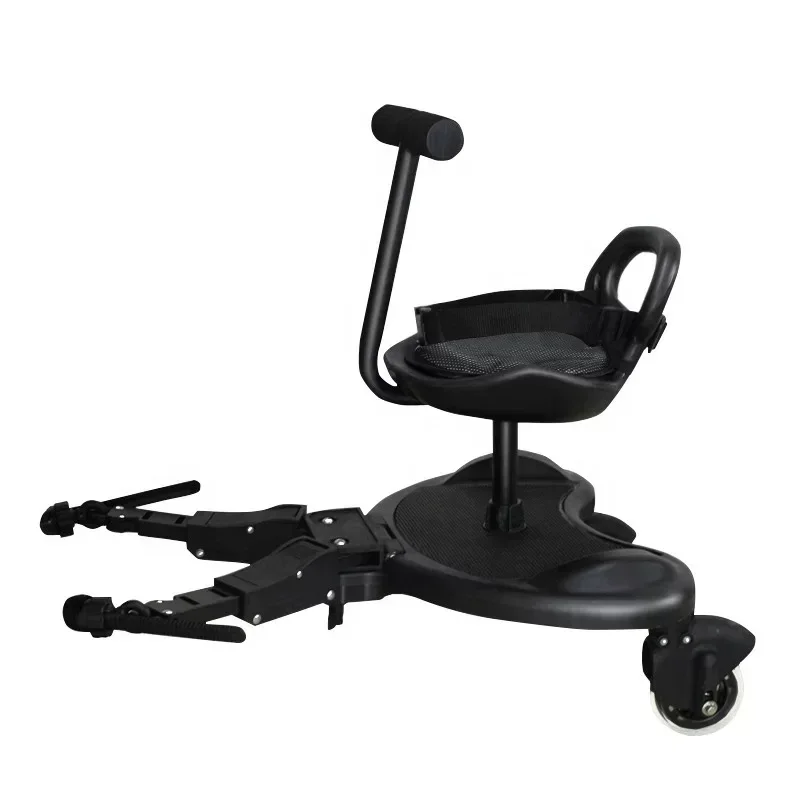 Universal Stroller Accessories Pedal Twin Stroller Stand Board Knight Buggy Board Brother Hand Board Second Child Artifact